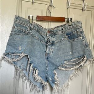 Westwood Mid-rise High Low Short